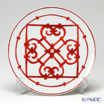 エルメス　赤道直下のスケッチ　デザートプレート21cm エルメス（HERMES） 赤道直下のスケッチ デザートプレート 21cm